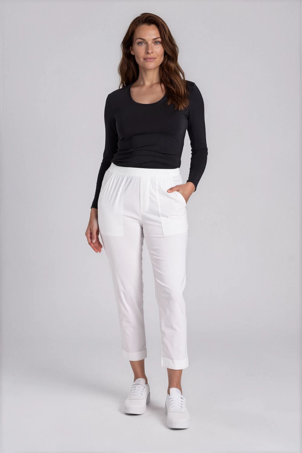 Silvermaple Collection - The Ultimate 7/8 Cuff Pant - Pants - Silvermaple Boutique
