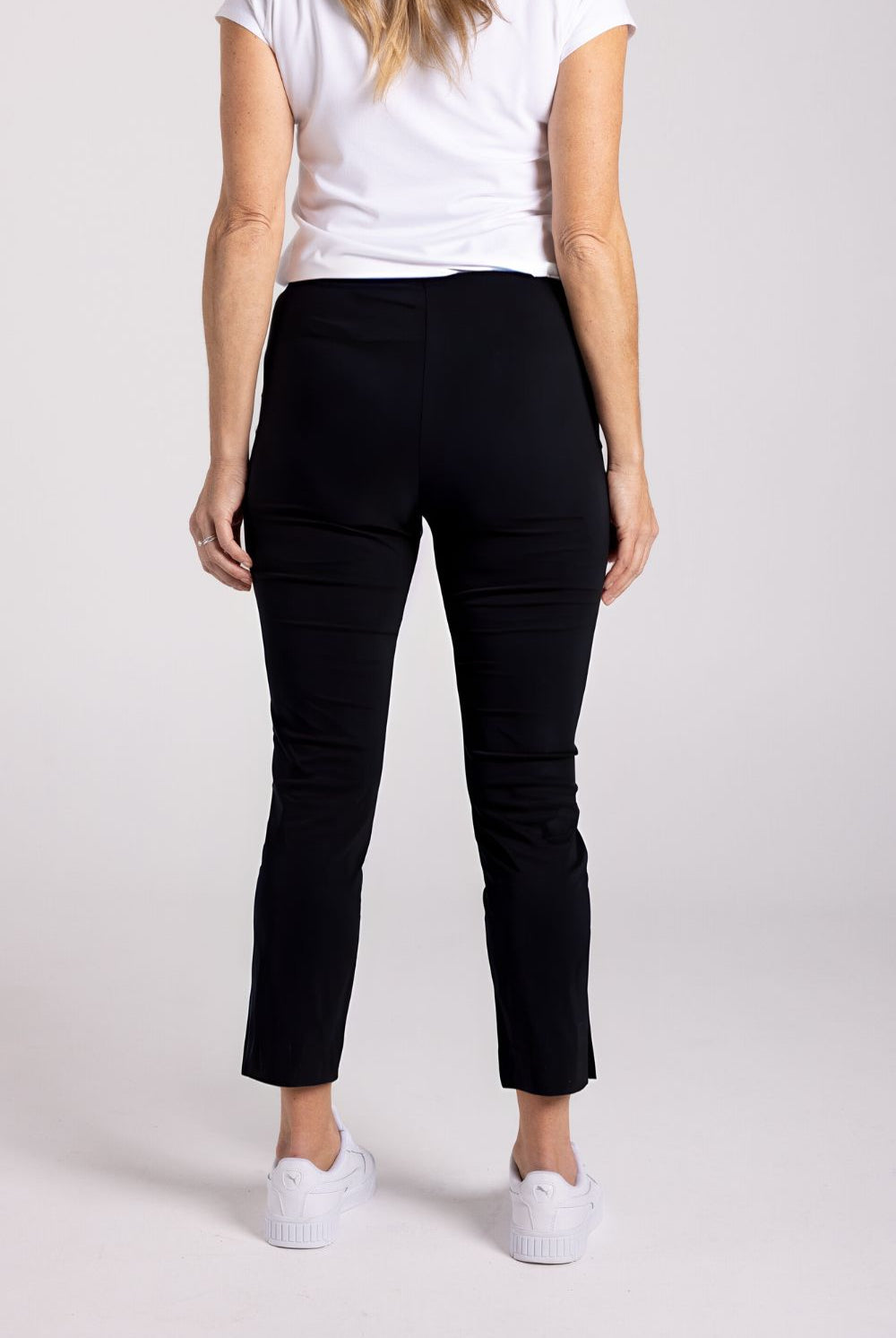 Silvermaple Collection - The Ultimate 7/8 Pant | Black - Pants - Silvermaple Boutique