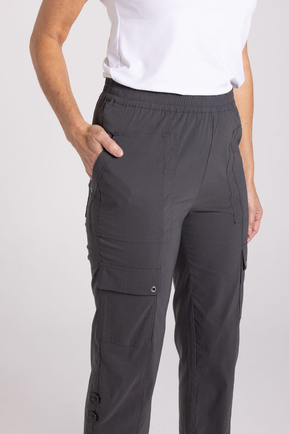 Silvermaple Collection - The Ultimate Cargo Short - Pants - Silvermaple Boutique