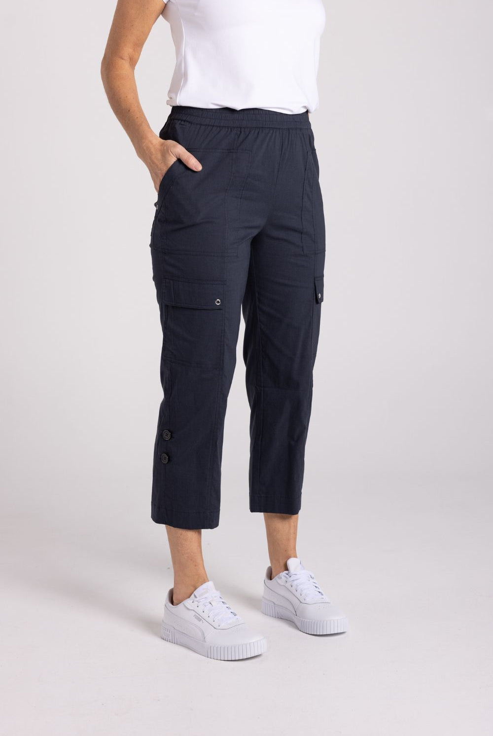 Silvermaple Collection - The Ultimate Cargo Short - Pants - Silvermaple Boutique