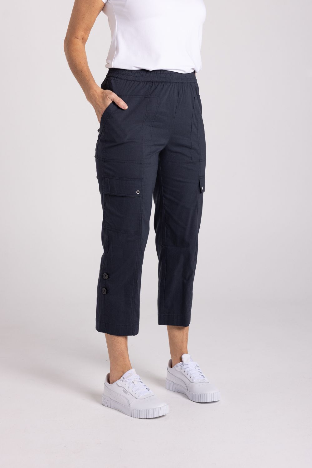 Silvermaple Collection - The Ultimate Cargo Short - Pants - Silvermaple Boutique