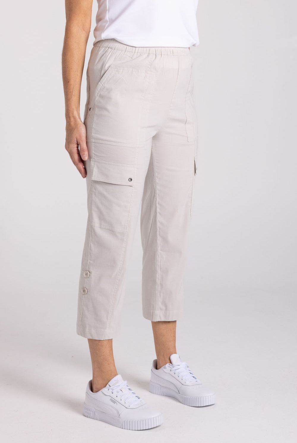 Silvermaple Collection - The Ultimate Cargo Short - Pants - Silvermaple Boutique