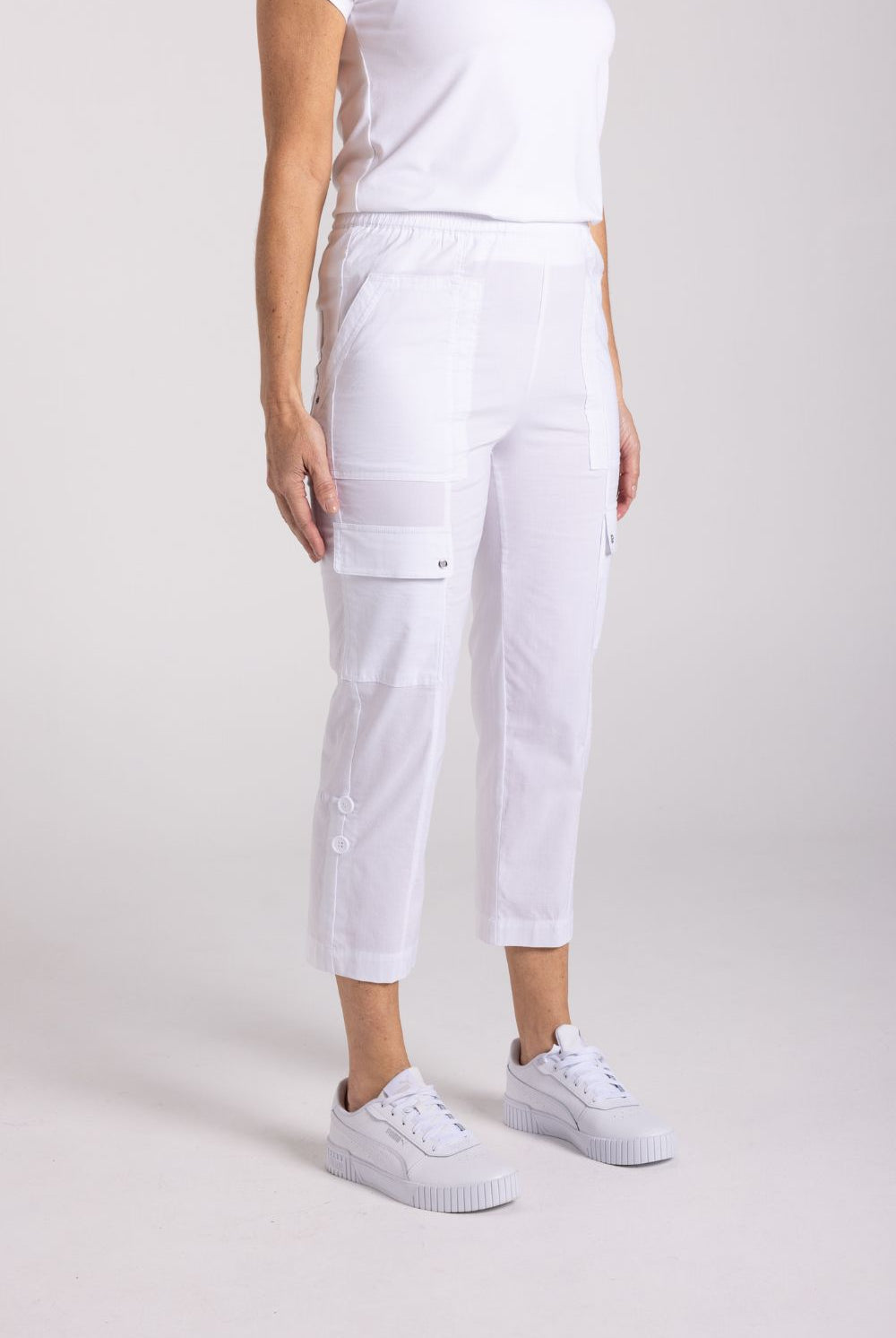 Silvermaple Collection - The Ultimate Cargo Short - Pants - Silvermaple Boutique