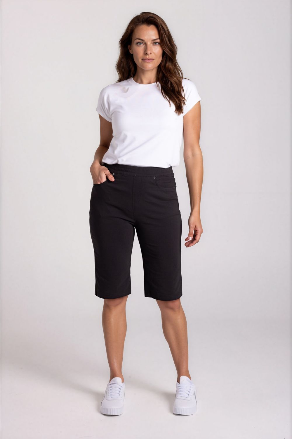 Silvermaple Collection - The Ultimate Long Short - Shorts - Silvermaple Boutique