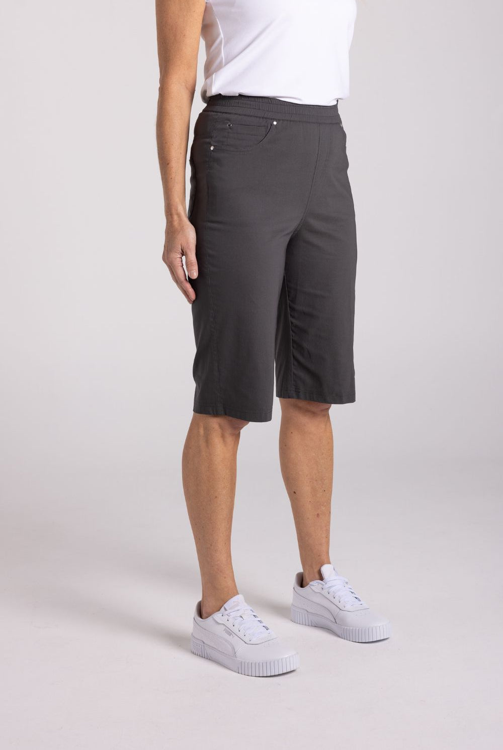 Silvermaple Collection - The Ultimate Long Short - Shorts - Silvermaple Boutique