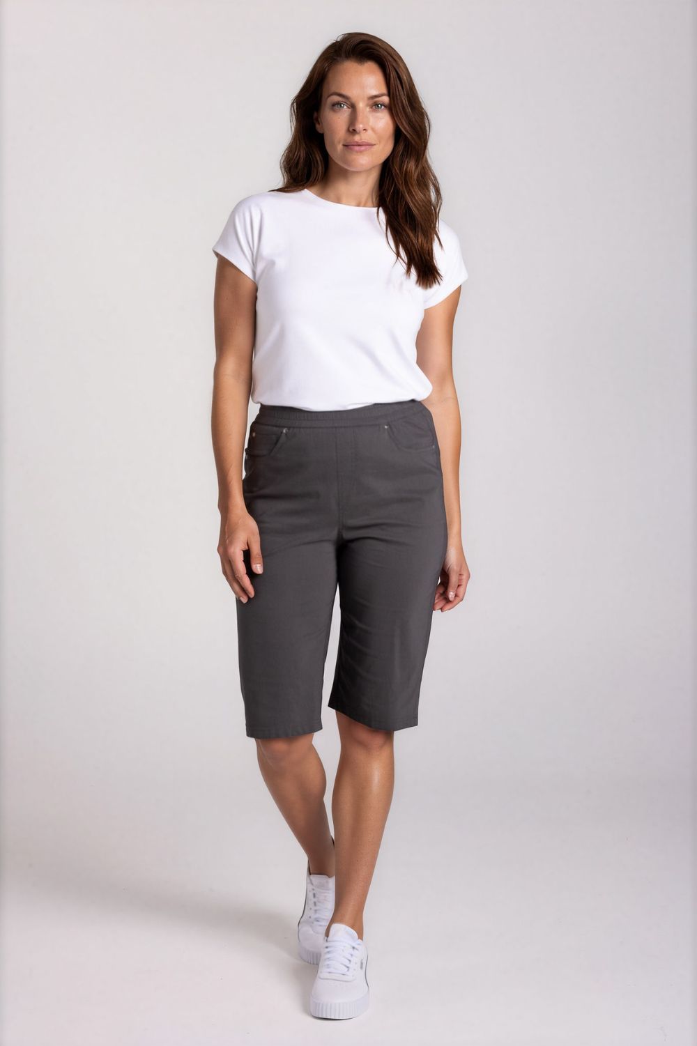 Silvermaple Collection - The Ultimate Long Short - Shorts - Silvermaple Boutique