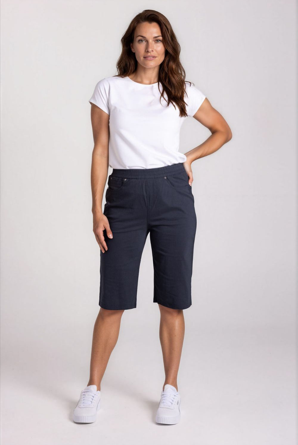 Silvermaple Collection - The Ultimate Long Short - Shorts - Silvermaple Boutique