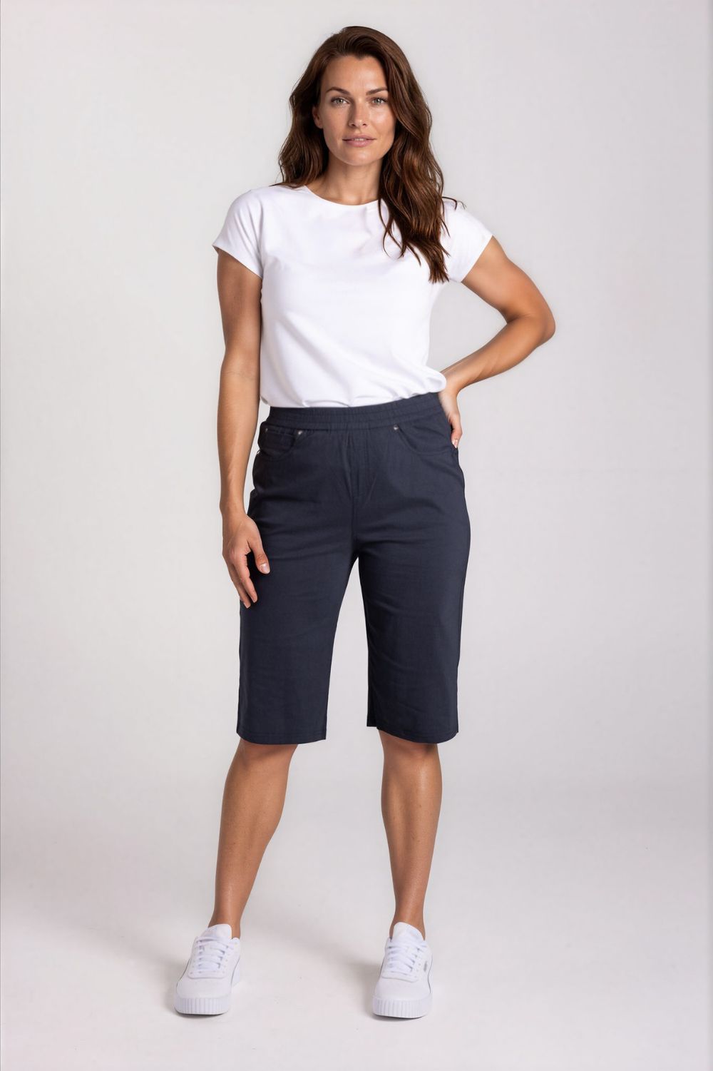 Silvermaple Collection - The Ultimate Long Short - Shorts - Silvermaple Boutique