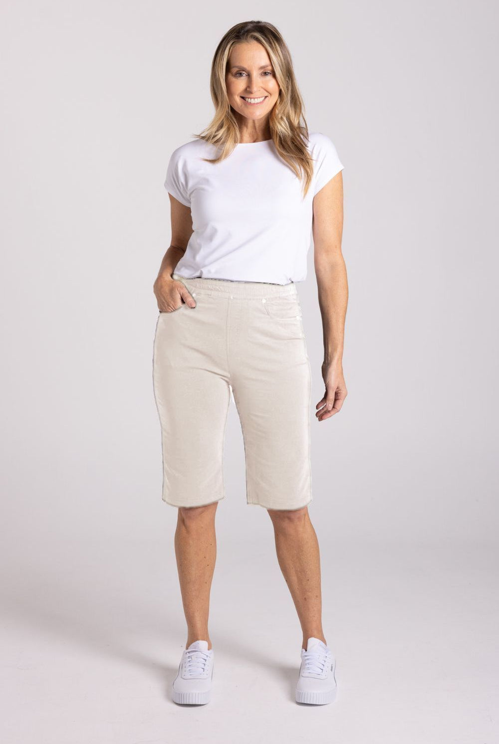 Silvermaple Collection - The Ultimate Long Short - Shorts - Silvermaple Boutique