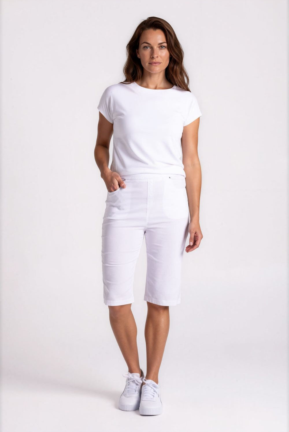 Silvermaple Collection - The Ultimate Long Short - Shorts - Silvermaple Boutique