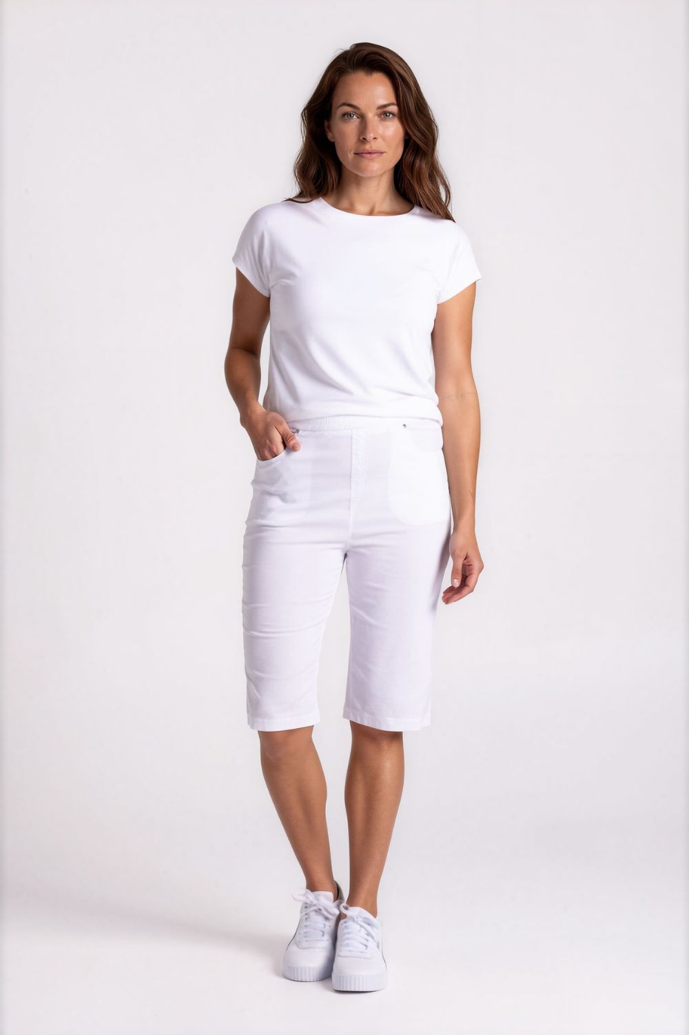 Silvermaple Collection - The Ultimate Long Short - Shorts - Silvermaple Boutique