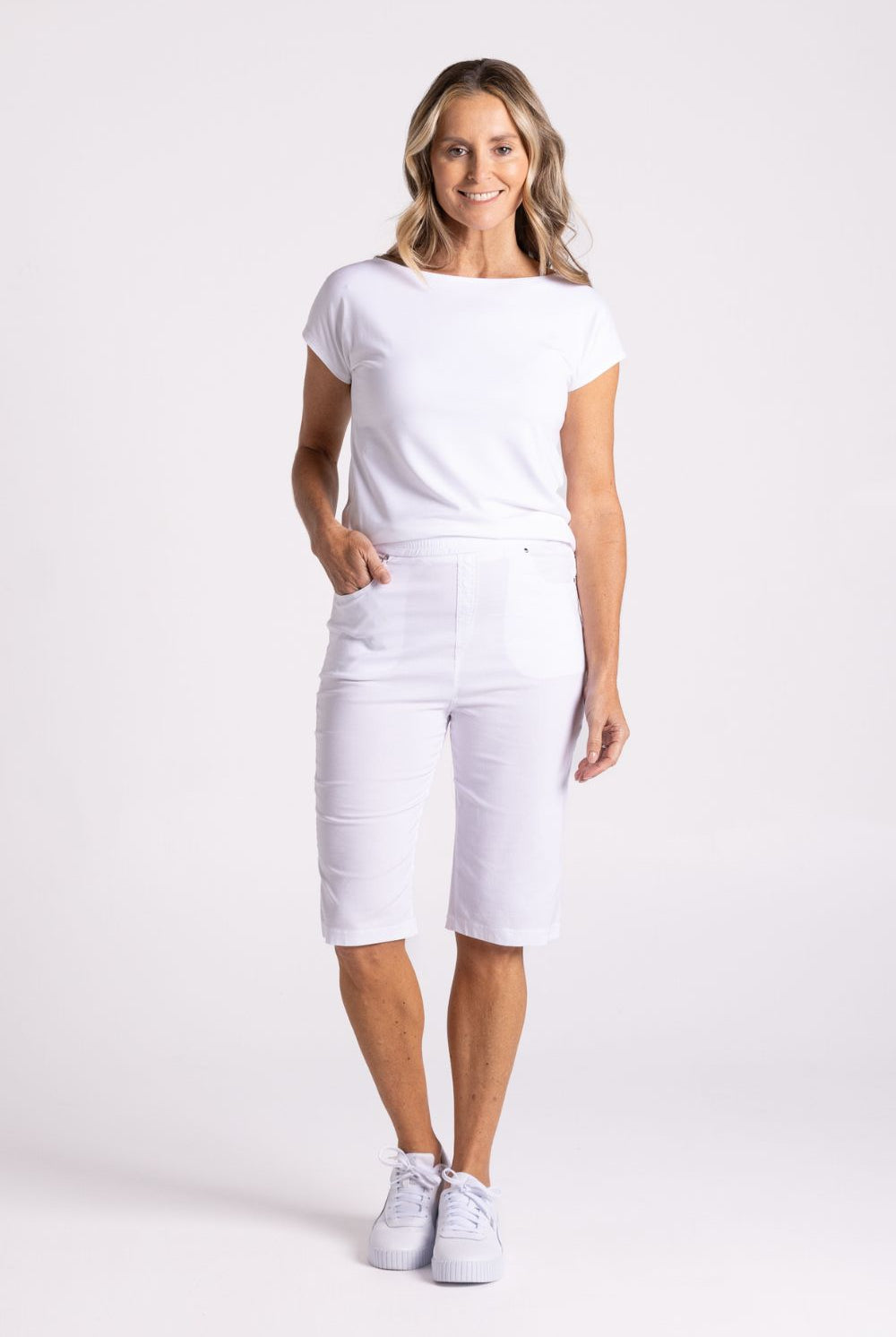Silvermaple Collection - The Ultimate Long Short - Shorts - Silvermaple Boutique