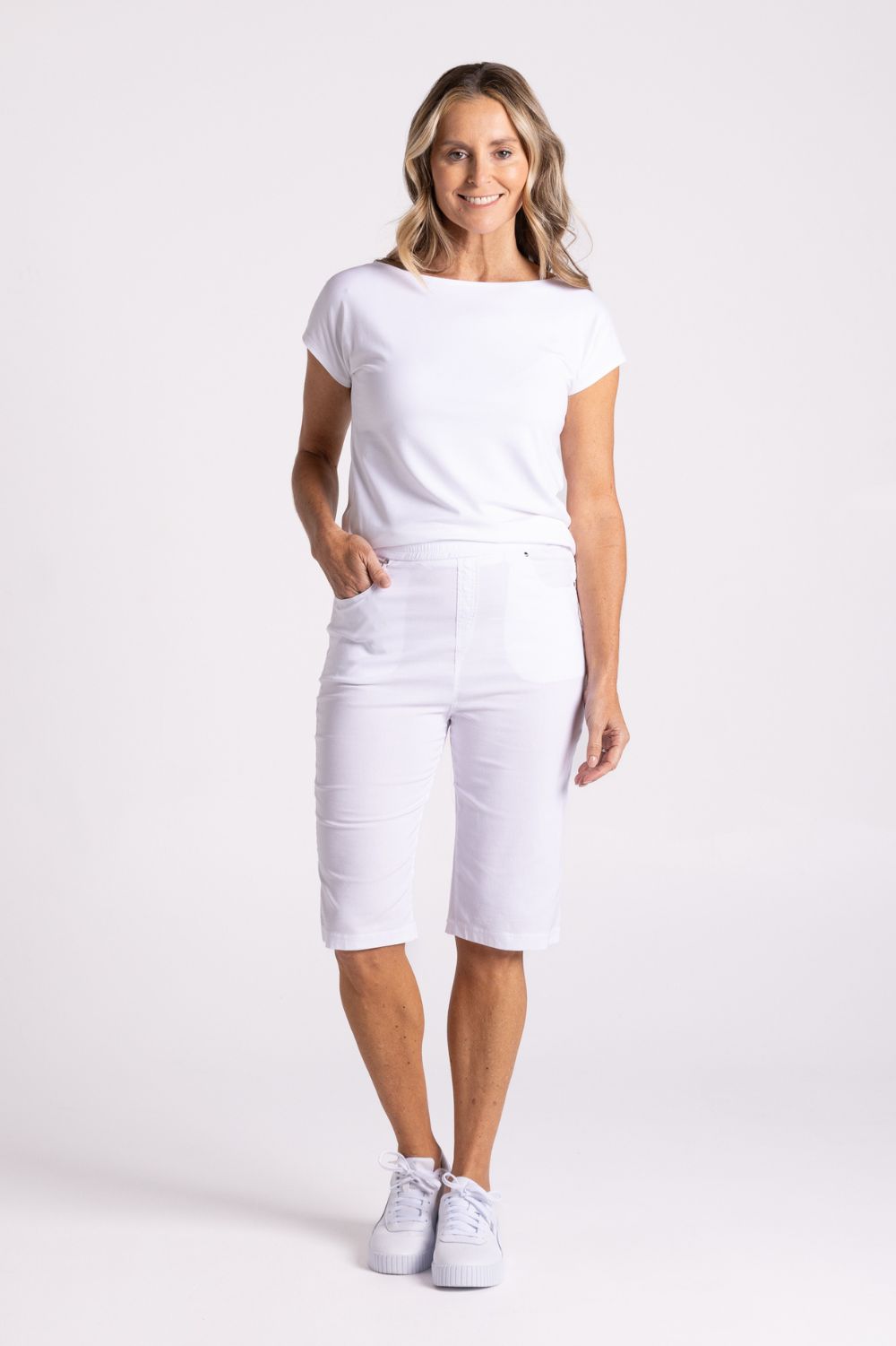 Silvermaple Collection - The Ultimate Long Short - Shorts - Silvermaple Boutique