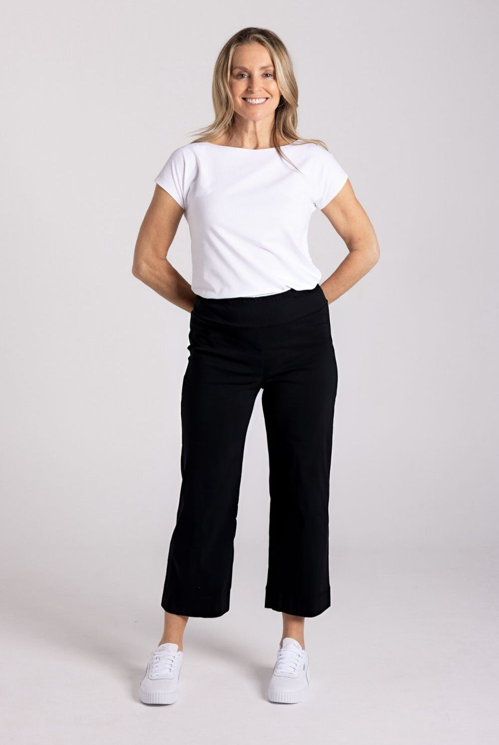 Silvermaple Collection - The Ultimate Wide Leg Pant - Pants - Silvermaple Boutique
