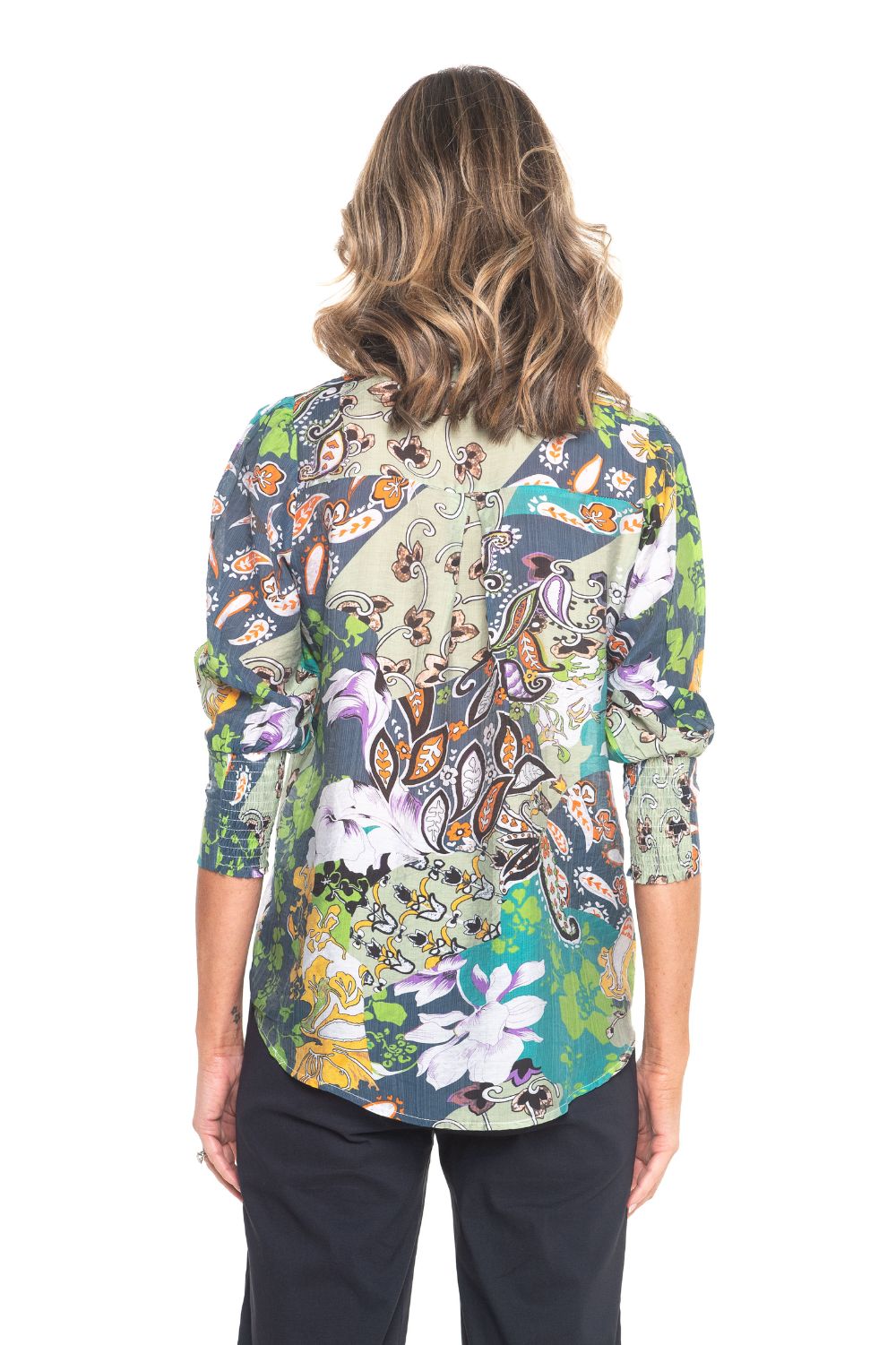 Silvermaple Collection - Velora Shirt | Fern Whisper - Shirt - Silvermaple Boutique