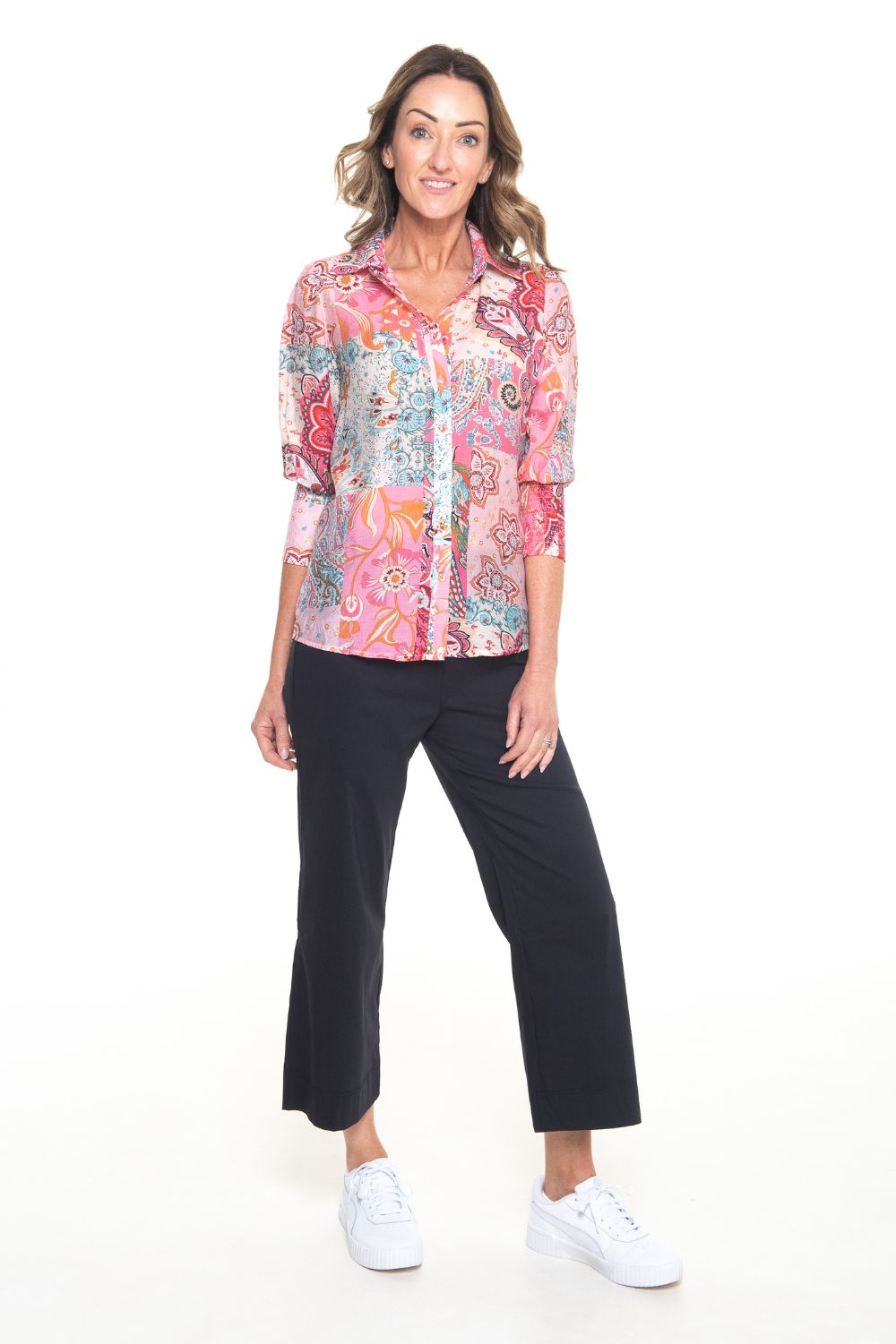 Silvermaple Collection - Velora Shirt | Petal Veil - Shirt - Silvermaple Boutique