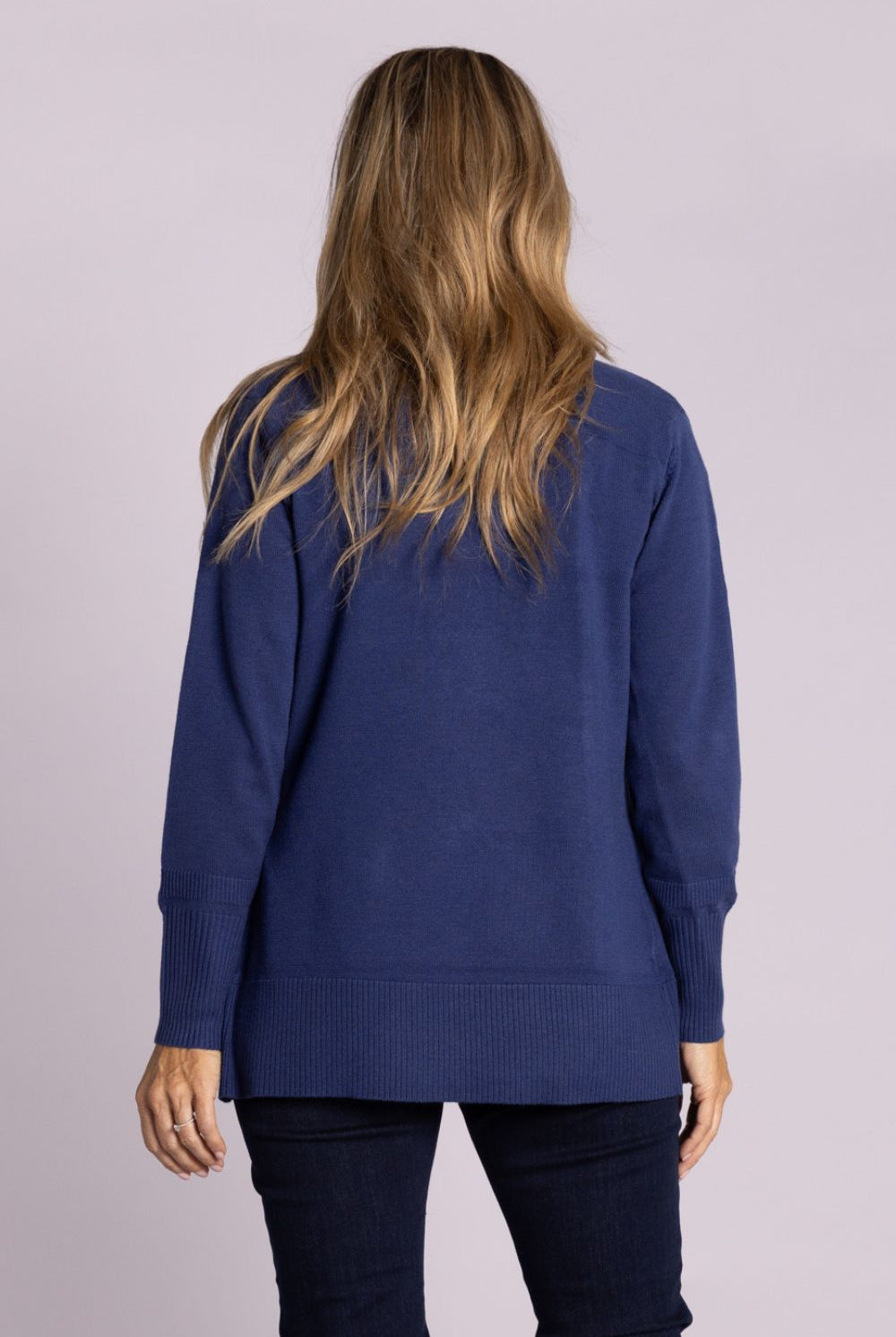 Silvermaple Collection - Violet Cross Over Jacket | Denim - Jacket - Silvermaple Boutique