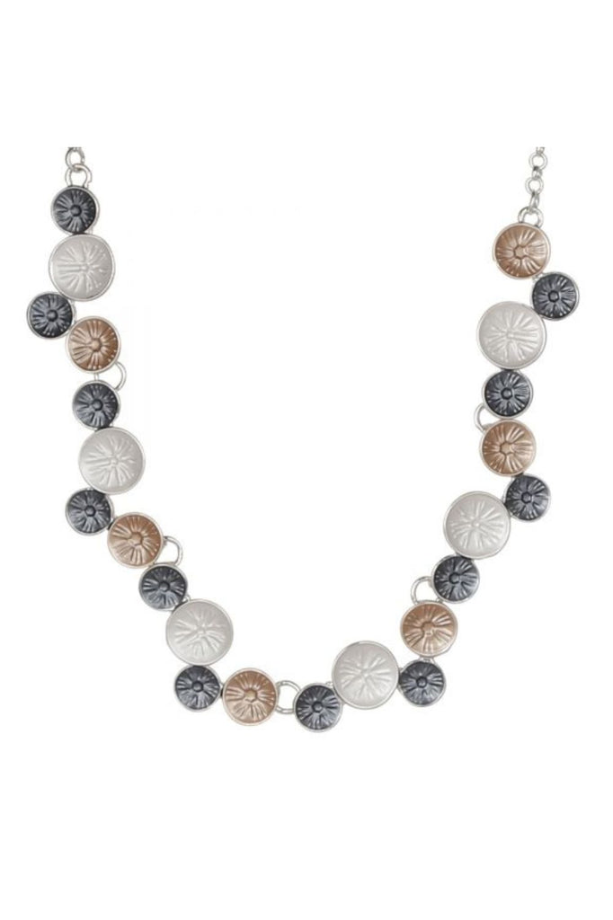 Mila Necklace | Black - Silvermaple Boutique