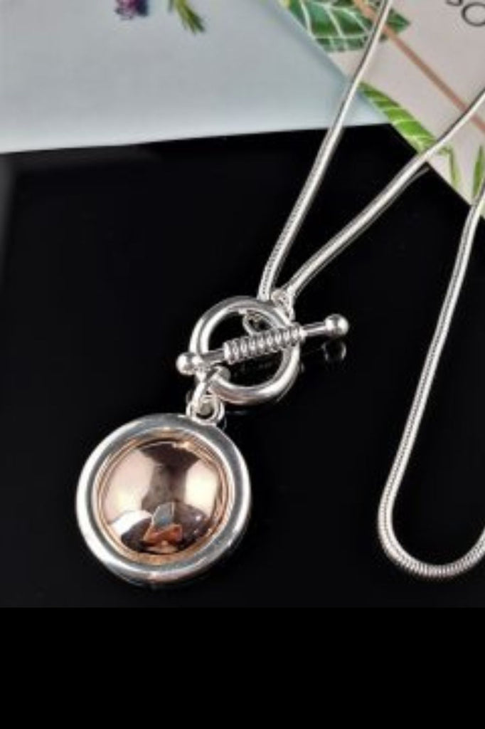 Coco Necklace | Silver - Silvermaple Boutique