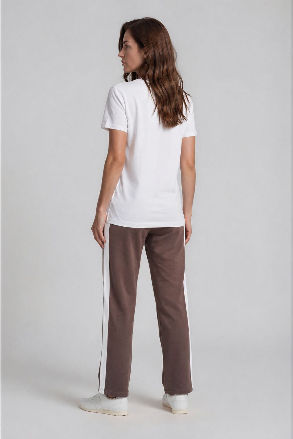 Silvermaple Collection - Oasis Stripe Pant | Chocolate - Pants - Silvermaple Boutique