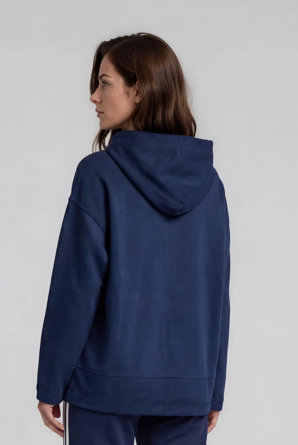 Silvermaple Collection - Oasis Zip Jacket | Navy - Jacket - Silvermaple Boutique