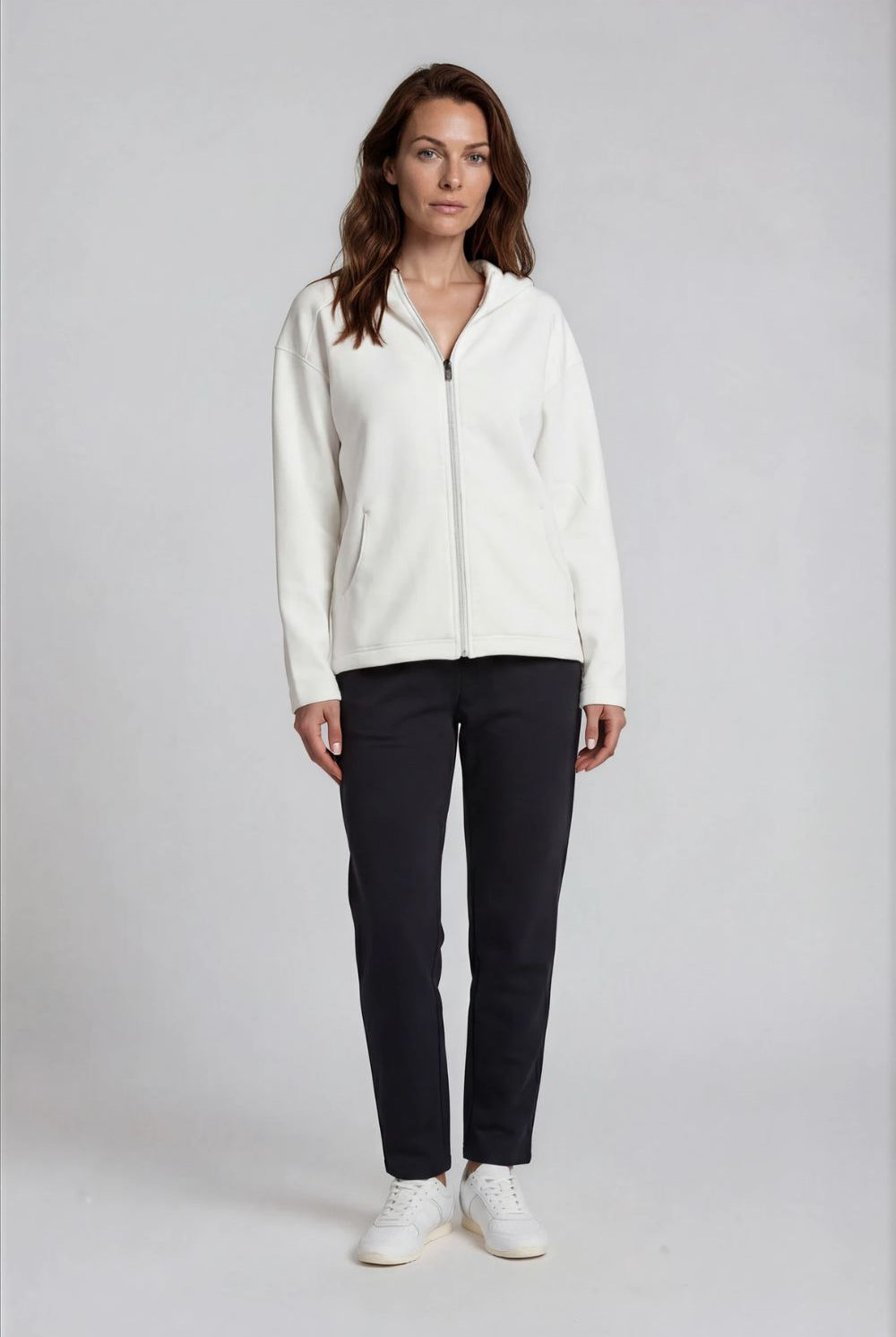 Silvermaple Collection - Oasis Zip Jacket | Putty - Jacket - Silvermaple Boutique