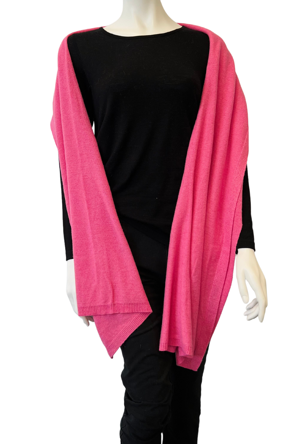 Silvermaple Collection - Amelie Wrap Large | Rose - Scarves & Wraps - Silvermaple Boutique