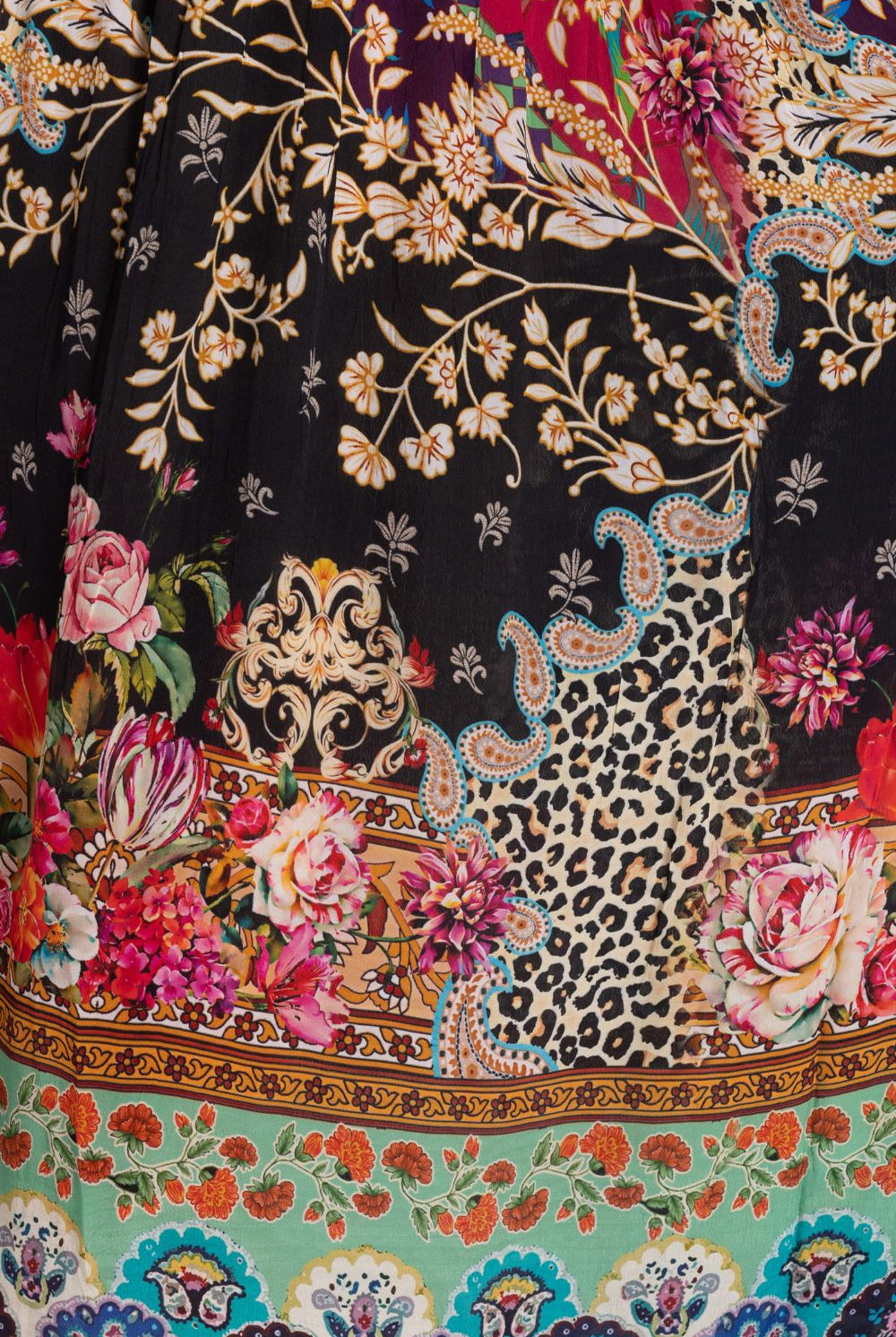 Silvermaple Collection - Erin V-Neck Dress | Maroon Mirage - Dress - Silvermaple Boutique