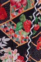 Silvermaple Collection - Imogen Shirt Dress | Midnight Chevron - Dress - Silvermaple Boutique