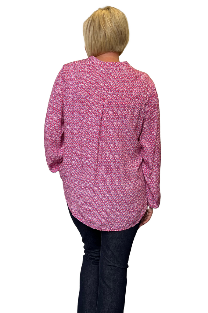 Silvermaple Boutique Sofia Shirt | Cheetah Pink/Purple _Silvermaple Boutique 