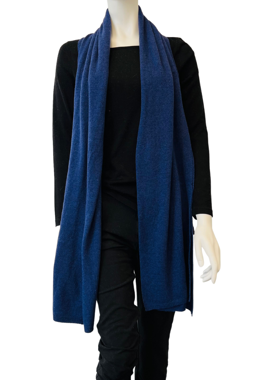 Silvermaple Collection - Amelie Wrap Large | Azure - Scarves & Wraps - Silvermaple Boutique
