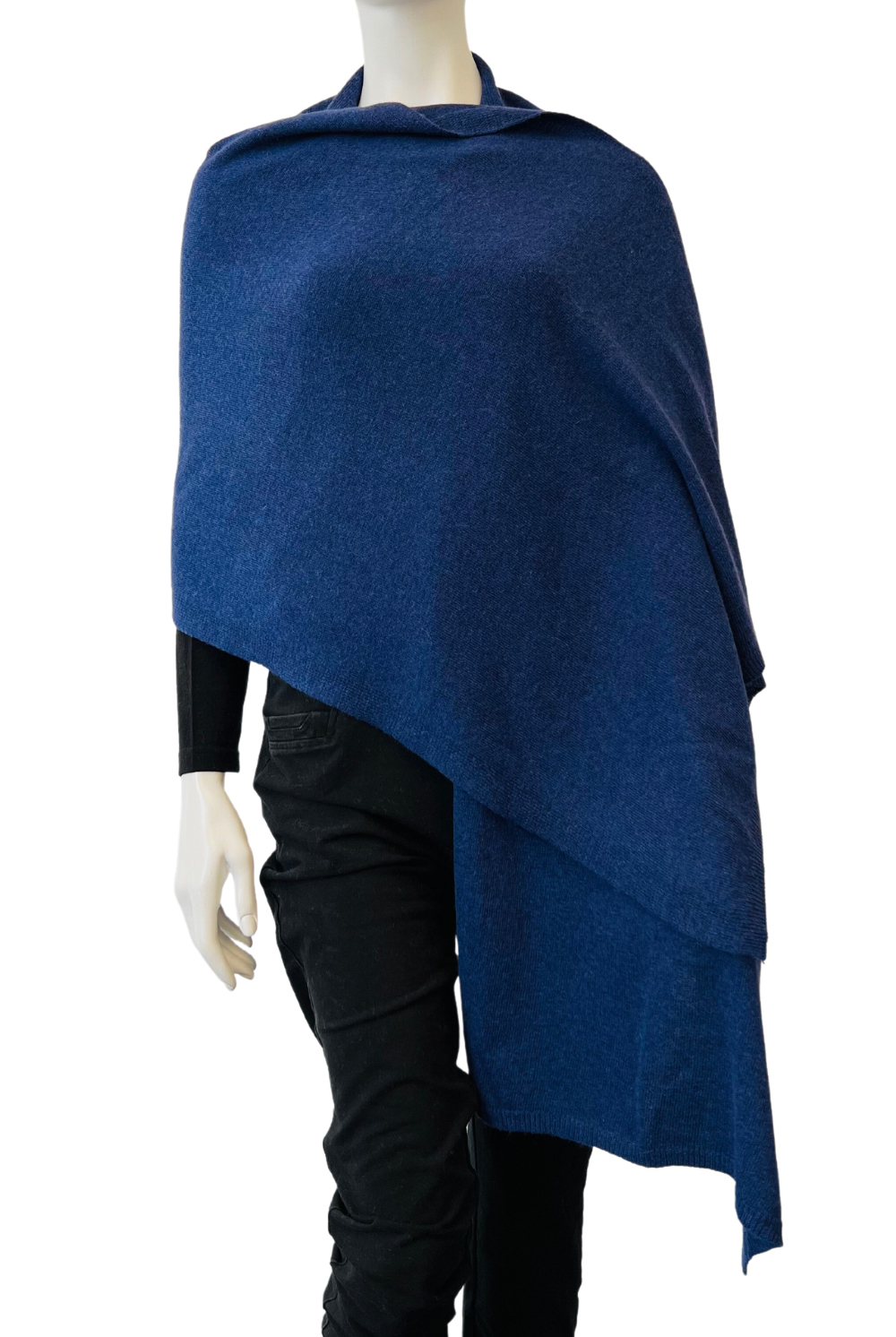 Silvermaple Collection - Amelie Wrap Large | Azure - Scarves & Wraps - Silvermaple Boutique