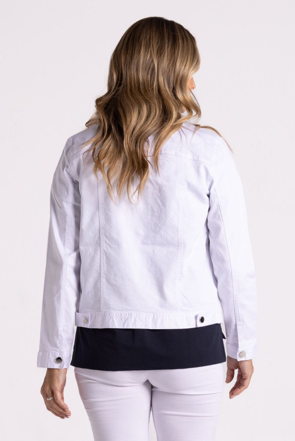 Silvermaple Collection - Kate Jacket | White - Jacket - Silvermaple Boutique
