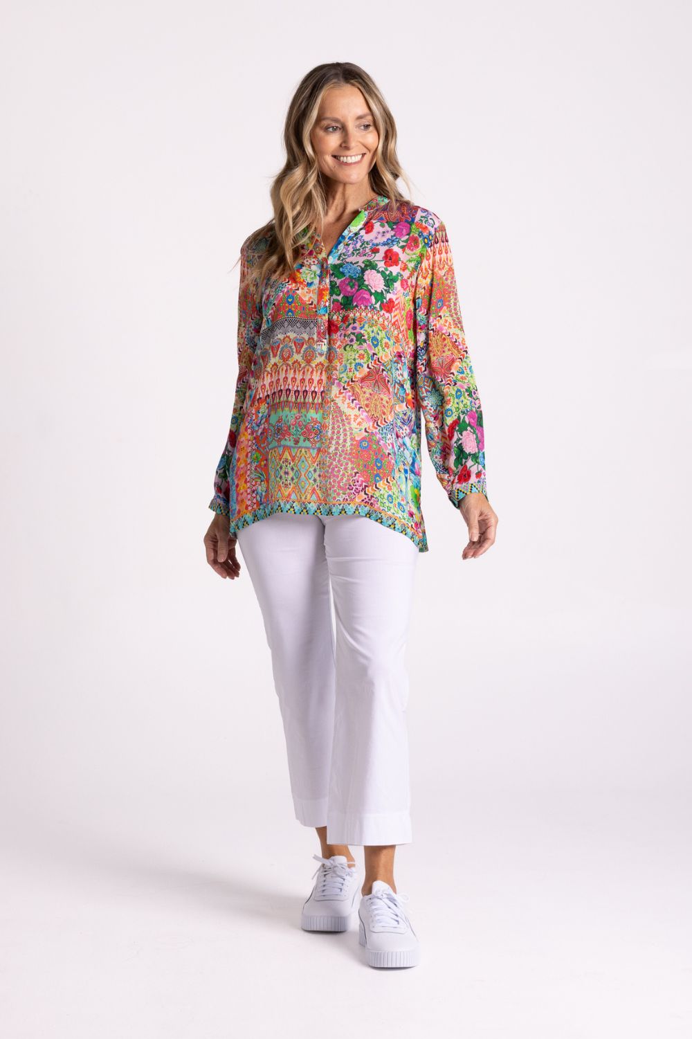 Silvermaple Collection - Claudia Shirt | Leo Rose - Shirt - Silvermaple Boutique