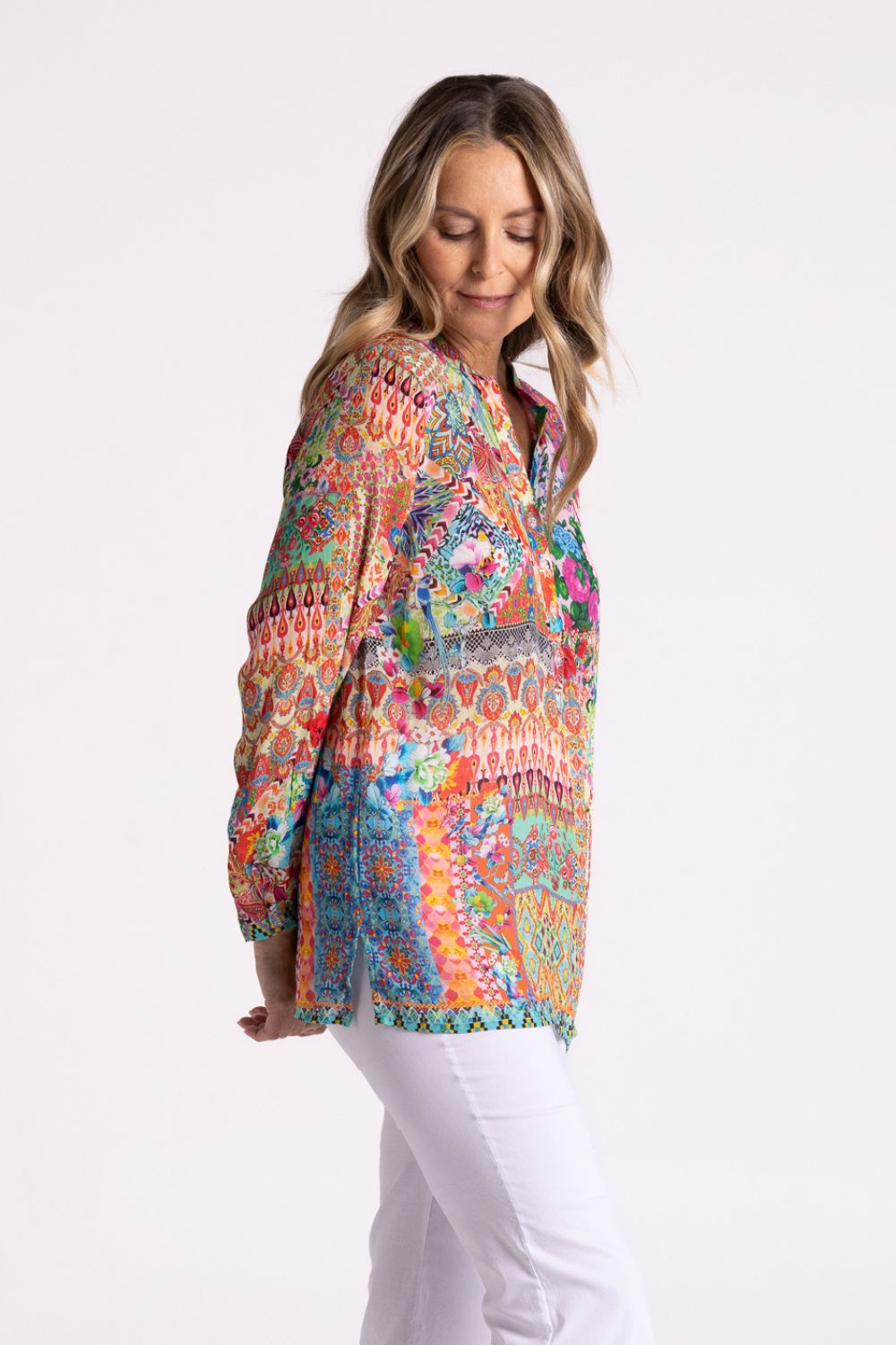 Silvermaple Collection - Claudia Shirt | Leo Rose - Shirt - Silvermaple Boutique