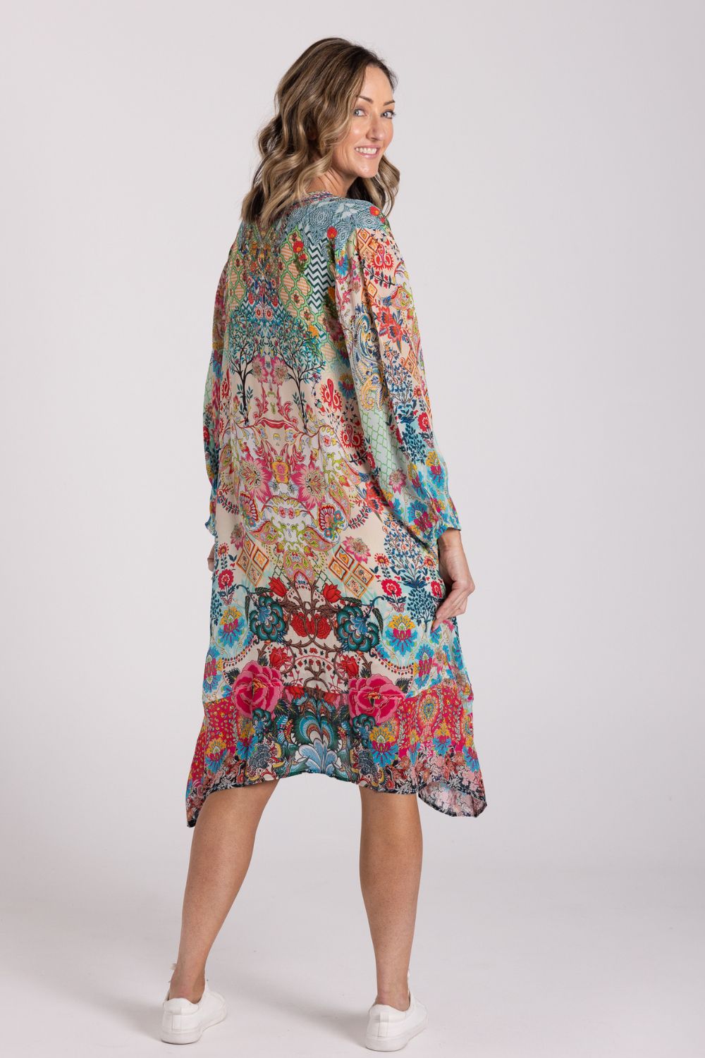 Silvermaple Collection - Amber Crystals Dress | Peach Bliss - Dress - Silvermaple Boutique