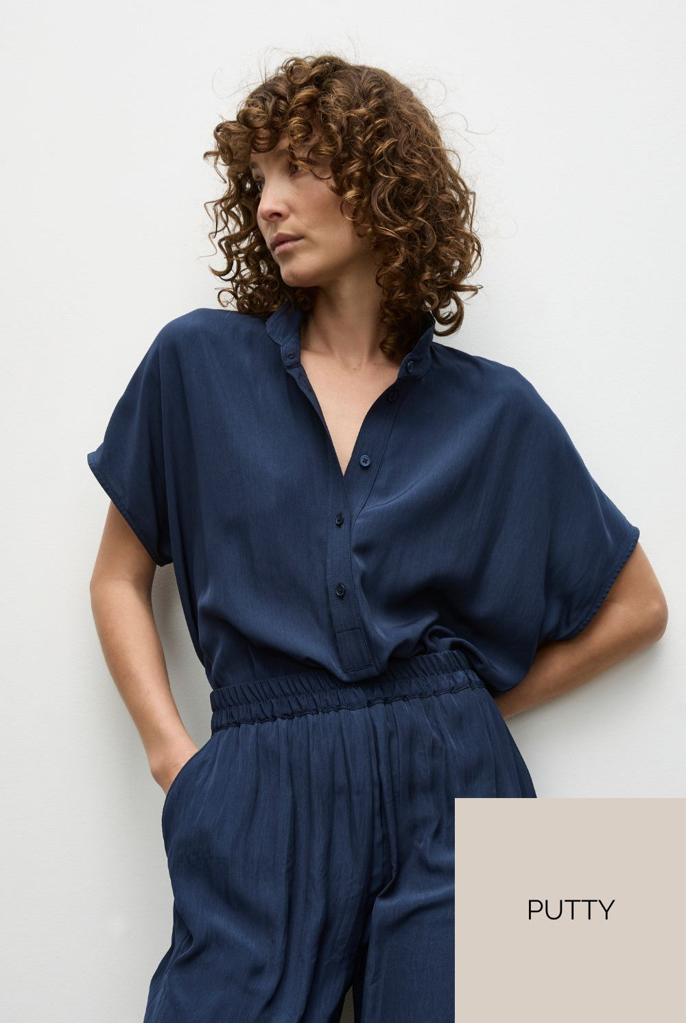 Mela Purdie - Tab Stand Shell | Putty - Top - Silvermaple Boutique