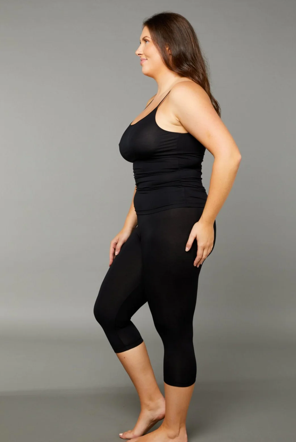 Tani - 7/8 Legging | Black - Pants - Silvermaple Boutique