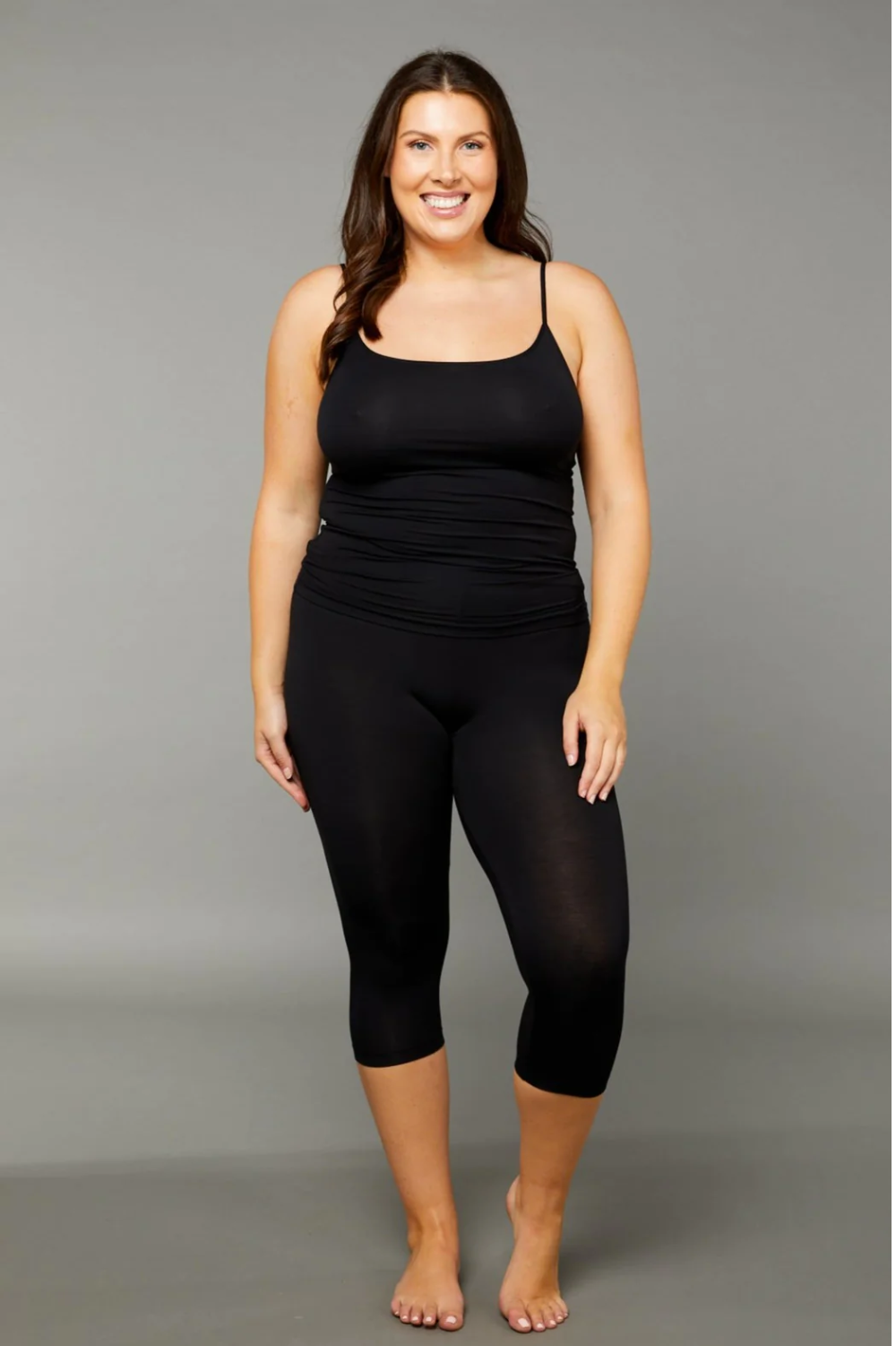 Tani - 7/8 Legging | Black - Pants - Silvermaple Boutique