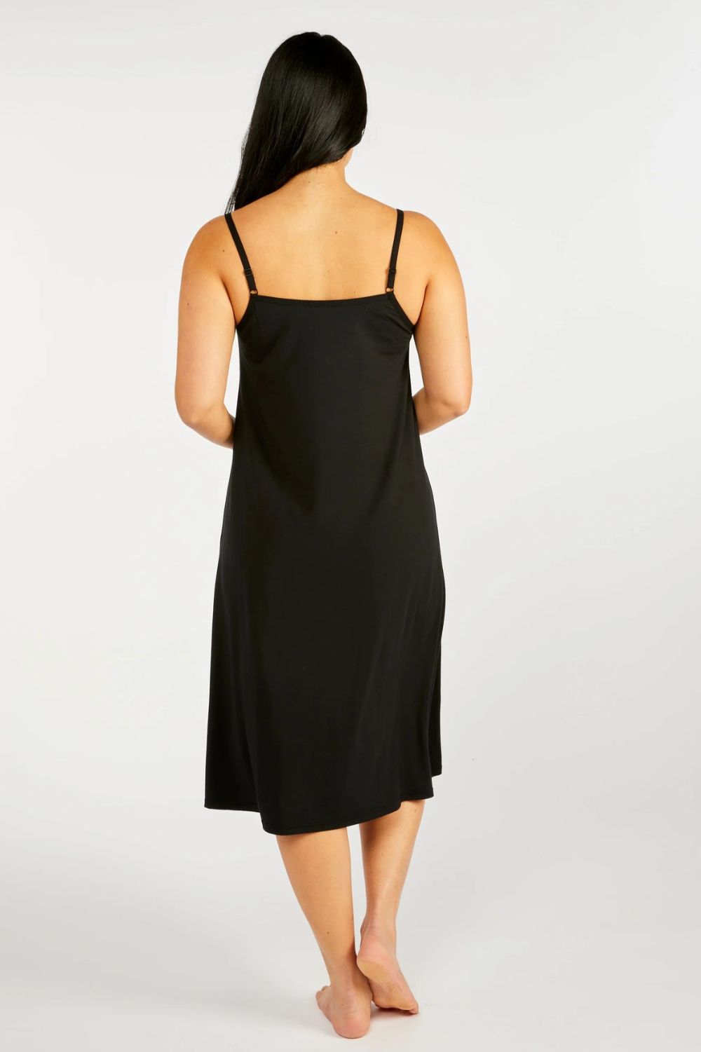 Tani - Amy Slip | Black - Dress - Silvermaple Boutique