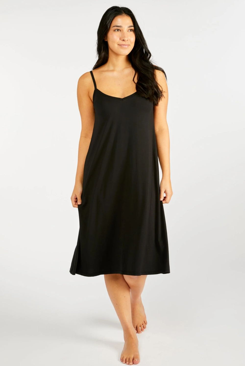 Tani - Amy Slip | Black - Dress - Silvermaple Boutique