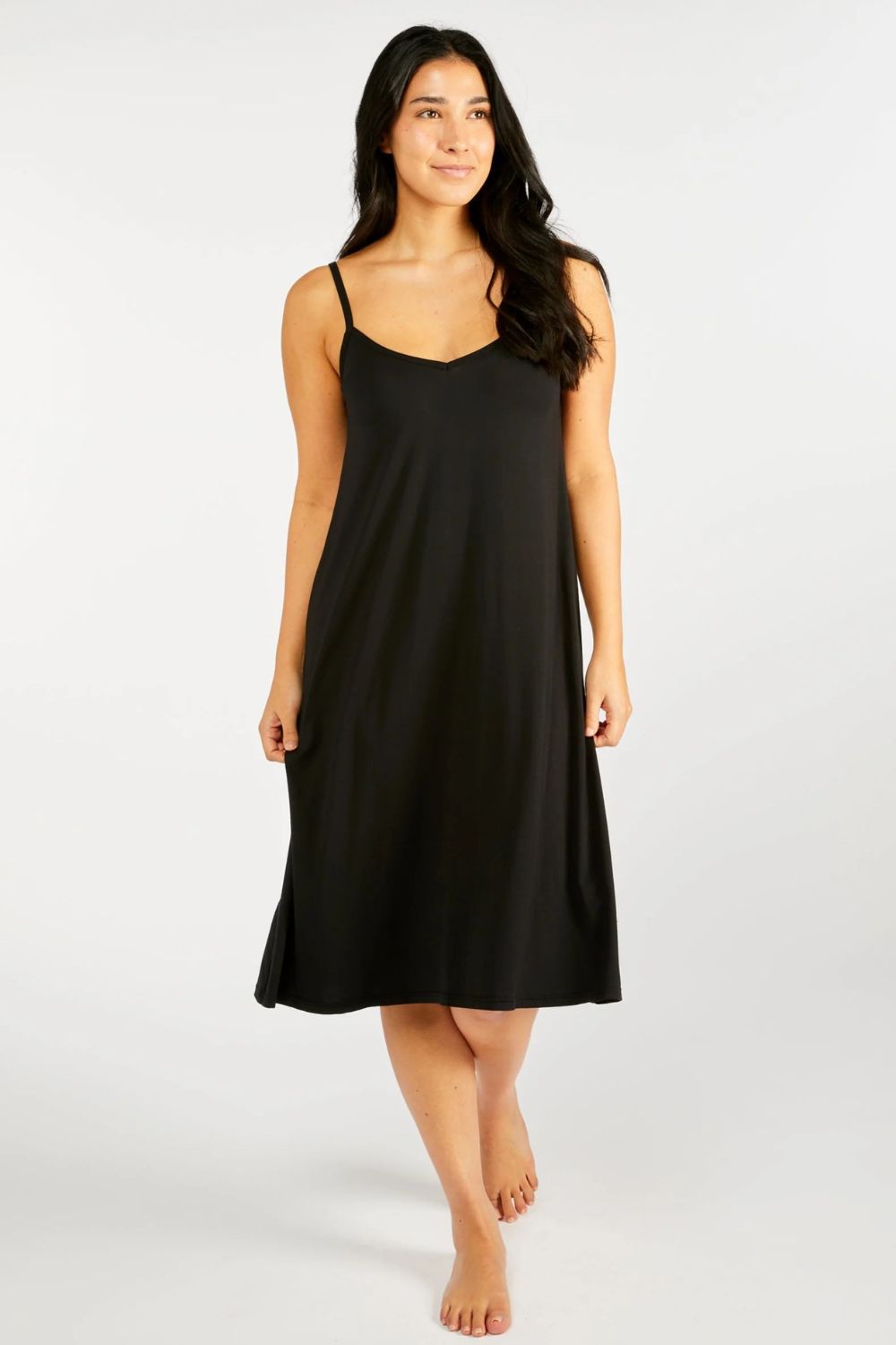 Tani - Amy Slip | Black - Dress - Silvermaple Boutique