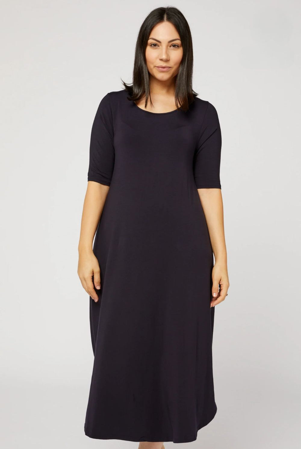 Tani - Original Tri Dress | Navy - Dress - Silvermaple Boutique