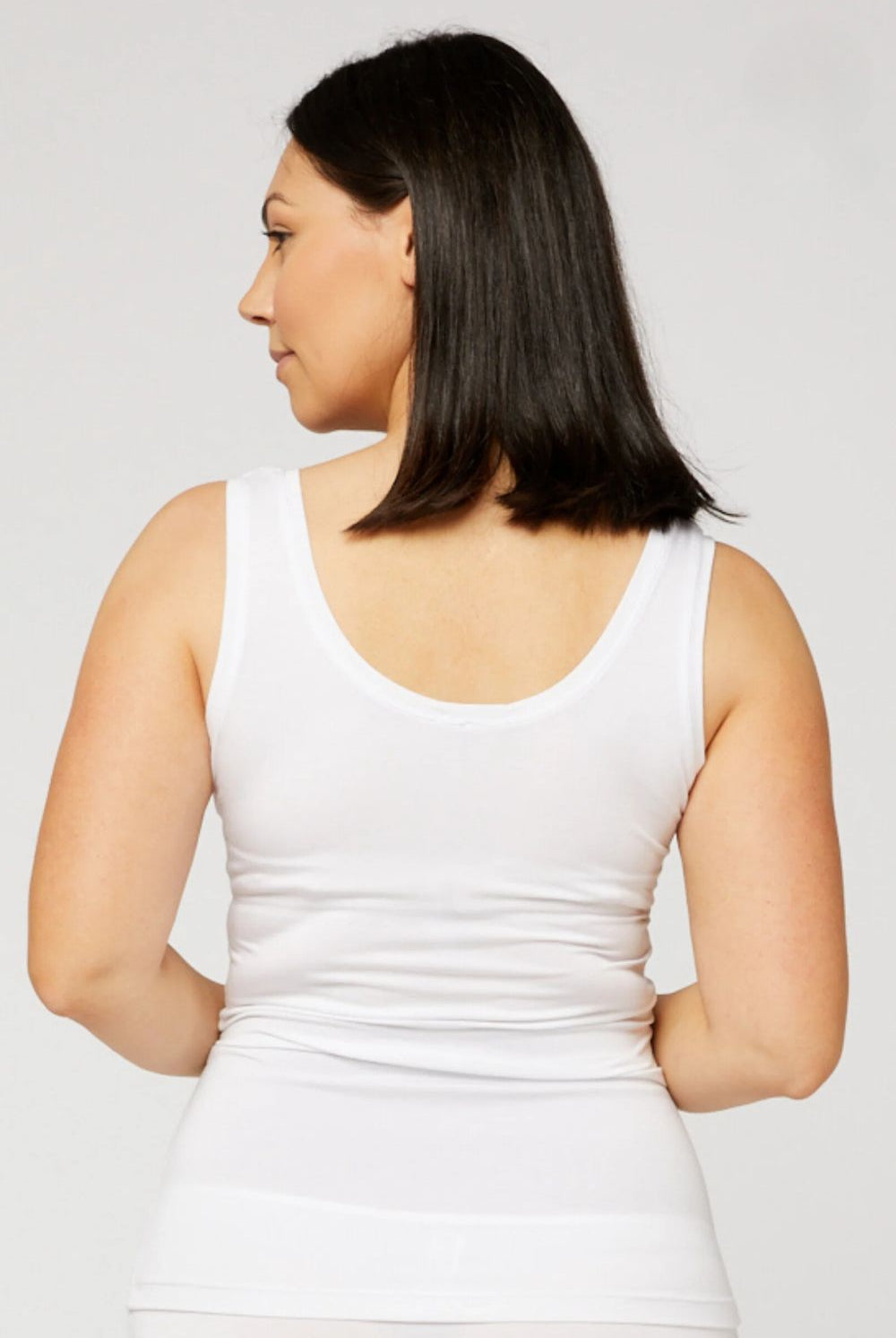 Tani - Scoop Tank - T-Shirt - Silvermaple Boutique