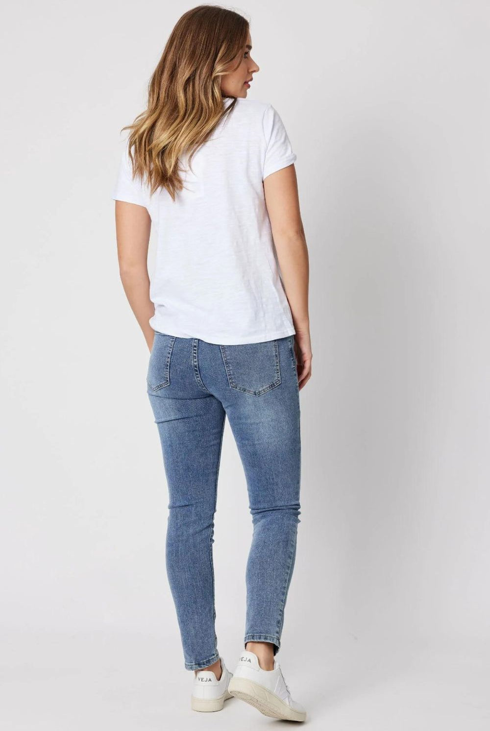 Threadz & Clarity - Sophie Slim Leg Jean | Denim - Jeans - Silvermaple Boutique