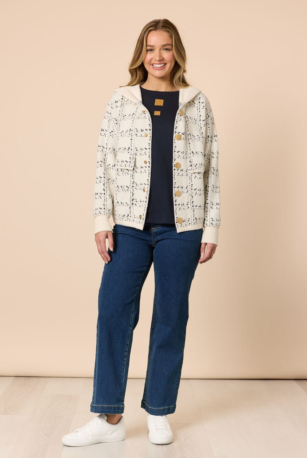 Threadz & Clarity - Mademoiselle Jacket | Ivory - Jacket - Silvermaple Boutique