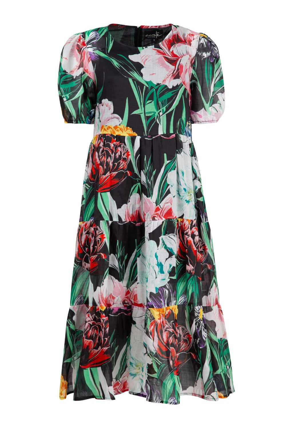 Trelise Cooper - Dreaming Of Spring Dress | Black Floral - Dress - Silvermaple Boutique