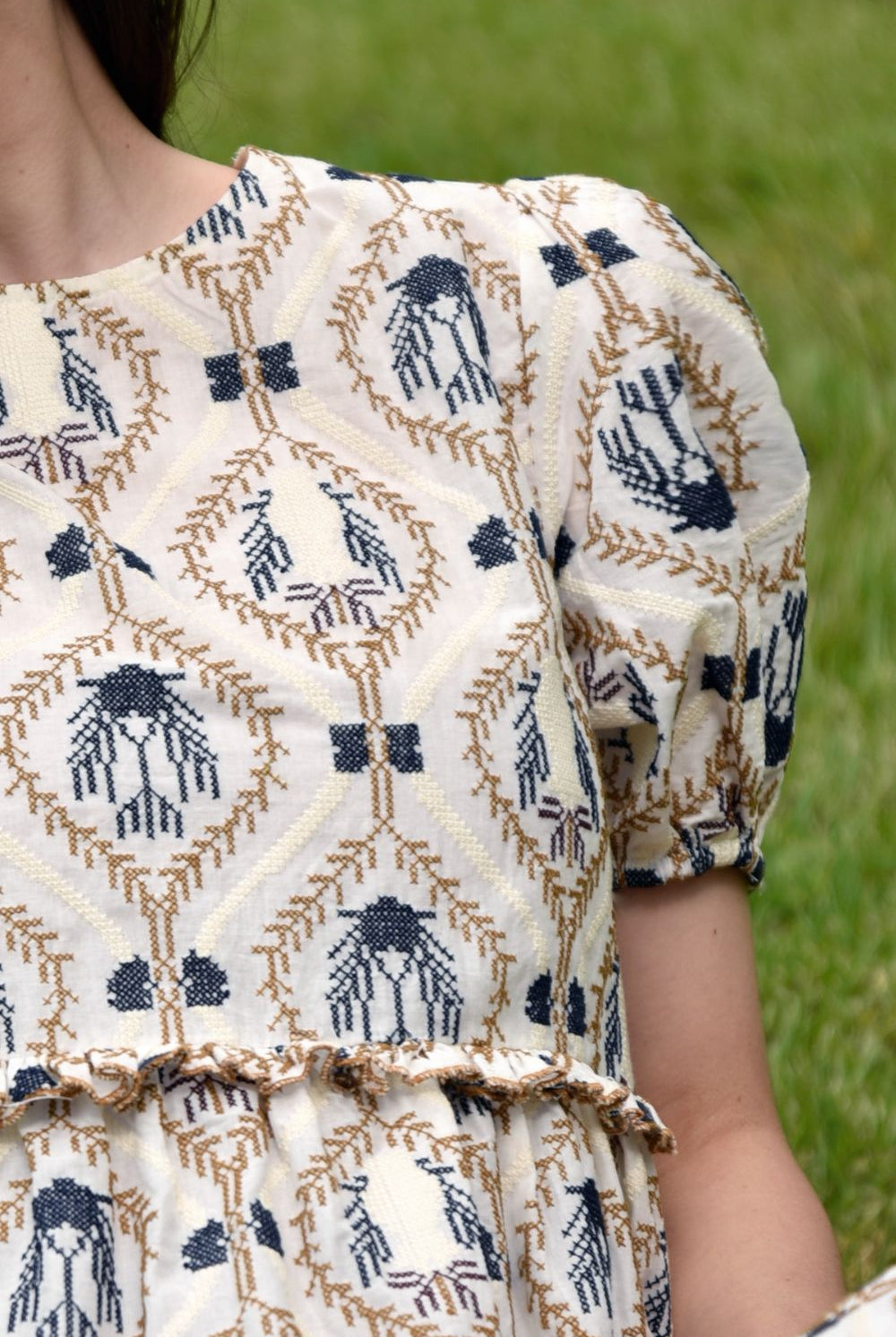 Trelise Cooper - Dreaming Of Spring Dress | Ivory Embroidery - Dress - Silvermaple Boutique