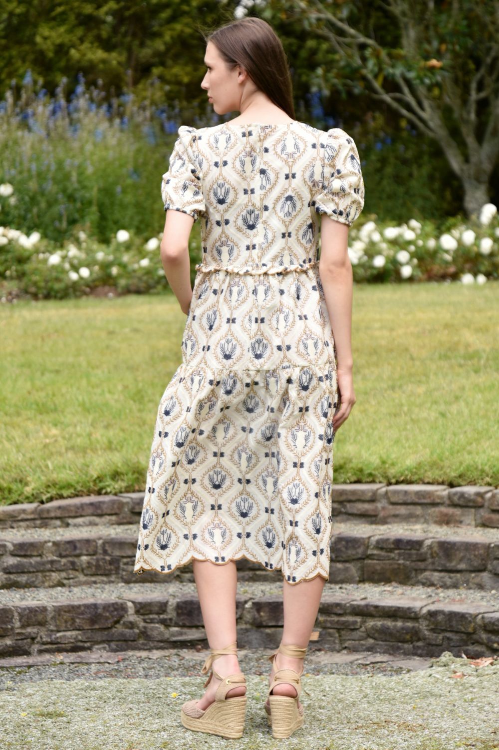 Trelise Cooper - Dreaming Of Spring Dress | Ivory Embroidery - Dress - Silvermaple Boutique