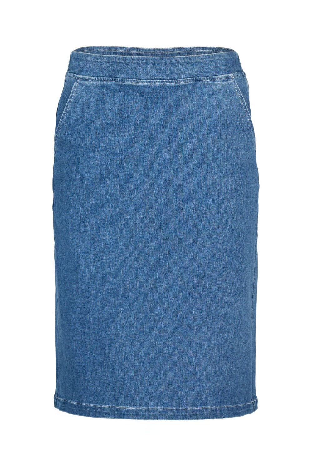 Vassalli - Denim Skirt | Blue Hue - Skirt - Silvermaple Boutique